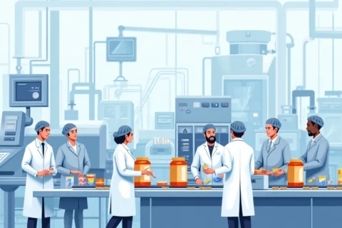 Gia Công Tpcn Chuyên Nghiệp Tại DBPhar – Giải Pháp Tối Ưu Cho Doanh Nghiệp