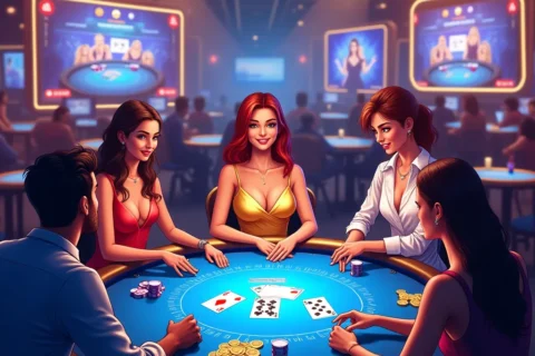 Khám Phá RIKVIP – Game Bài Online Hàng Đầu
