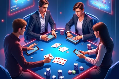 Khám Phá 68WIN – Nền Tảng Game Bài Online Uy Tín Và Đa Dạng