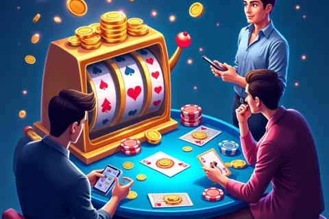 Khám Phá Nohu90 – Nền Tảng Game Bài Online Đáng Tin Cậy