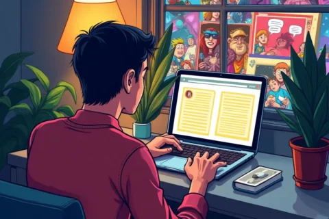 Truyện Tranh Online – Xu Hướng Và Lợi Ích Trong Thời Đại Số